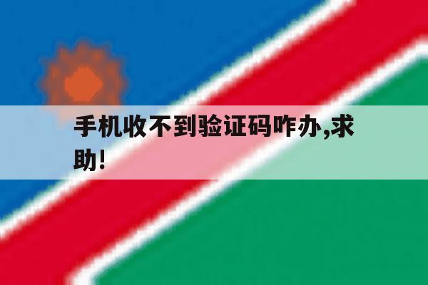 手机收不到验证码咋办,求助!的简单介绍 手机收不到验证码咋办,求助!的简单介绍