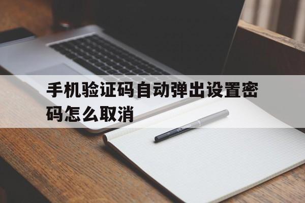 手机验证码自动弹出设置密码怎么取消 手机验证码自动弹出设置密码怎么取消