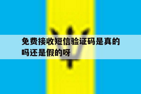 免费接收短信验证码是真的吗还是假的呀的简单介绍 免费接收短信验证码是真的吗还是假的呀的简单介绍